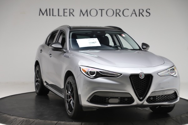 New 2020 Alfa Romeo Stelvio Sport Q4 for sale Sold at Bugatti of Greenwich in Greenwich CT 06830 11