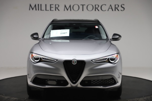 New 2020 Alfa Romeo Stelvio Sport Q4 for sale Sold at Bugatti of Greenwich in Greenwich CT 06830 12