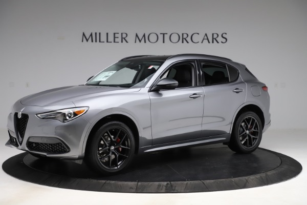 New 2020 Alfa Romeo Stelvio Sport Q4 for sale Sold at Bugatti of Greenwich in Greenwich CT 06830 2