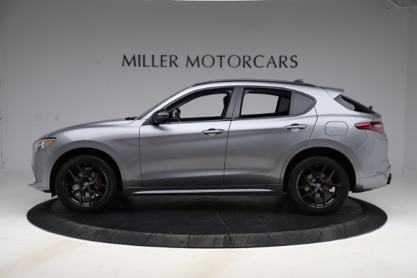 New 2020 Alfa Romeo Stelvio Sport Q4 for sale Sold at Bugatti of Greenwich in Greenwich CT 06830 3