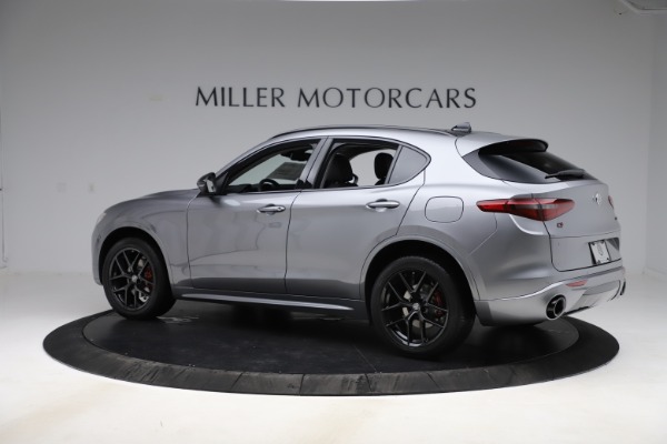 New 2020 Alfa Romeo Stelvio Sport Q4 for sale Sold at Bugatti of Greenwich in Greenwich CT 06830 4