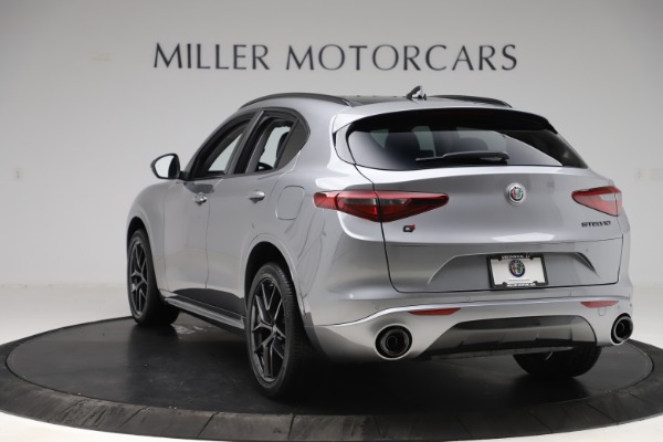 New 2020 Alfa Romeo Stelvio Sport Q4 for sale Sold at Bugatti of Greenwich in Greenwich CT 06830 5