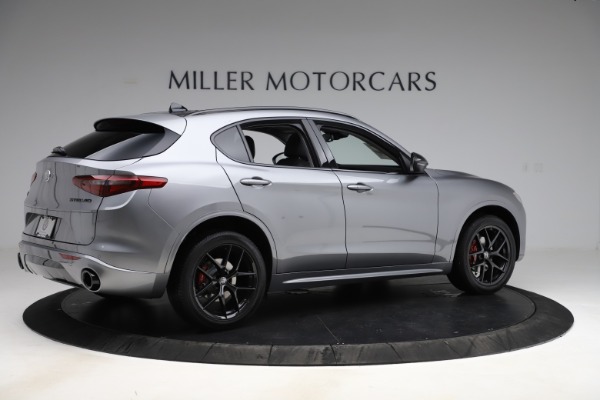 New 2020 Alfa Romeo Stelvio Sport Q4 for sale Sold at Bugatti of Greenwich in Greenwich CT 06830 8