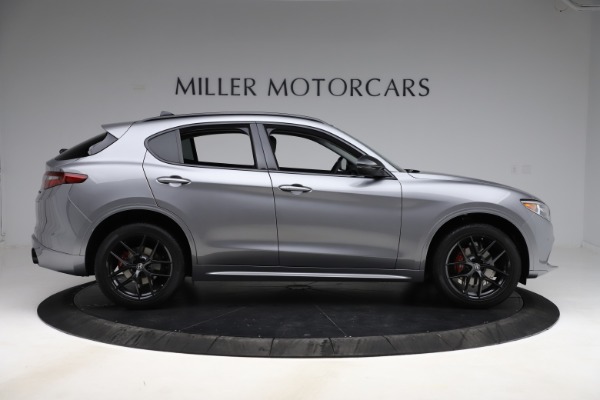 New 2020 Alfa Romeo Stelvio Sport Q4 for sale Sold at Bugatti of Greenwich in Greenwich CT 06830 9