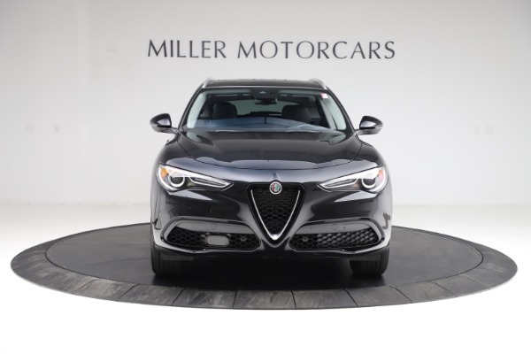 New 2020 Alfa Romeo Stelvio Q4 for sale Sold at Bugatti of Greenwich in Greenwich CT 06830 2