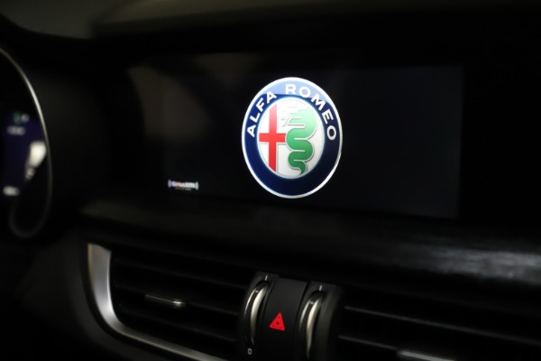 New 2020 Alfa Romeo Stelvio Q4 for sale Sold at Bugatti of Greenwich in Greenwich CT 06830 28