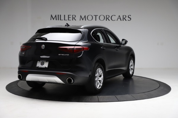 New 2020 Alfa Romeo Stelvio Q4 for sale Sold at Bugatti of Greenwich in Greenwich CT 06830 8