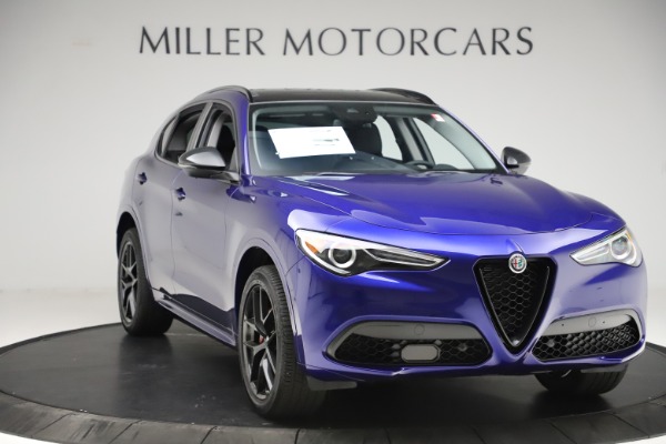 New 2020 Alfa Romeo Stelvio Ti Q4 for sale Sold at Bugatti of Greenwich in Greenwich CT 06830 11