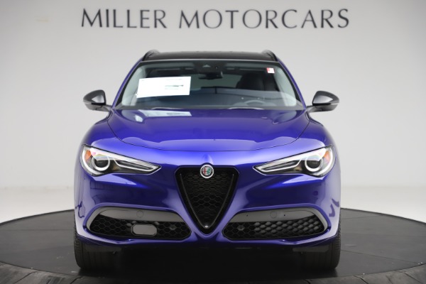 New 2020 Alfa Romeo Stelvio Ti Q4 for sale Sold at Bugatti of Greenwich in Greenwich CT 06830 12