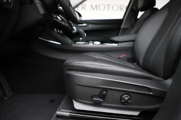 New 2020 Alfa Romeo Stelvio Ti Q4 for sale Sold at Bugatti of Greenwich in Greenwich CT 06830 14