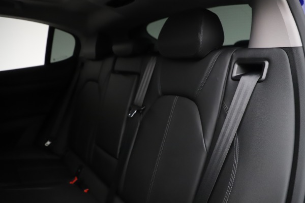 New 2020 Alfa Romeo Stelvio Ti Q4 for sale Sold at Bugatti of Greenwich in Greenwich CT 06830 18
