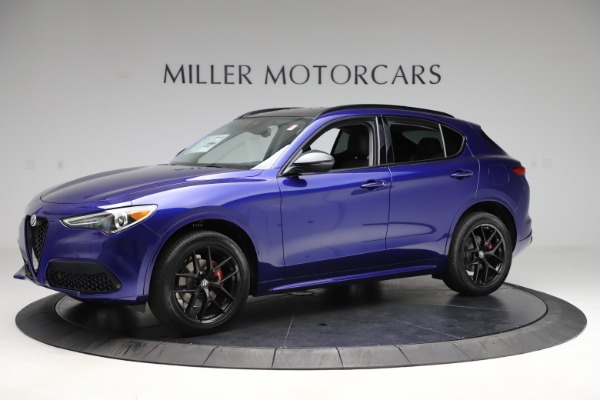 New 2020 Alfa Romeo Stelvio Ti Q4 for sale Sold at Bugatti of Greenwich in Greenwich CT 06830 2
