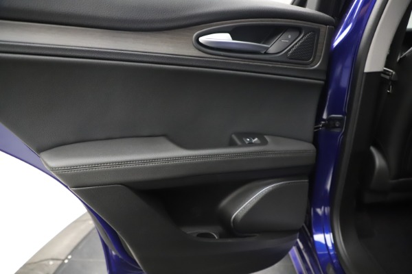 New 2020 Alfa Romeo Stelvio Ti Q4 for sale Sold at Bugatti of Greenwich in Greenwich CT 06830 21