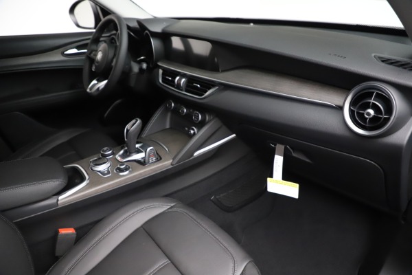 New 2020 Alfa Romeo Stelvio Ti Q4 for sale Sold at Bugatti of Greenwich in Greenwich CT 06830 22