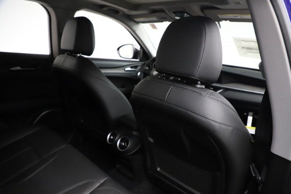 New 2020 Alfa Romeo Stelvio Ti Q4 for sale Sold at Bugatti of Greenwich in Greenwich CT 06830 28