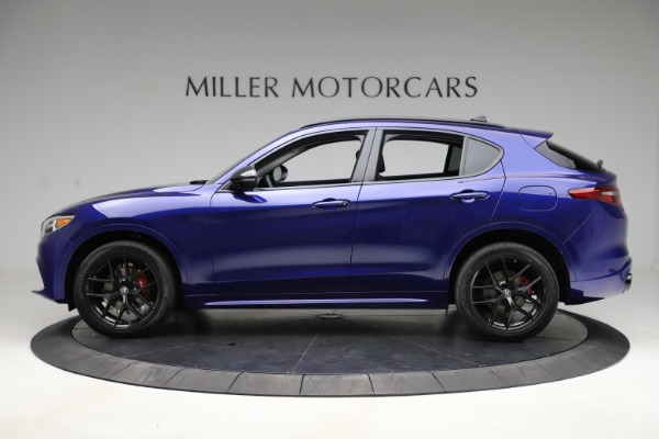 New 2020 Alfa Romeo Stelvio Ti Q4 for sale Sold at Bugatti of Greenwich in Greenwich CT 06830 3