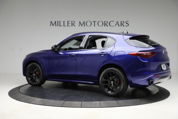 New 2020 Alfa Romeo Stelvio Ti Q4 for sale Sold at Bugatti of Greenwich in Greenwich CT 06830 4