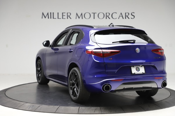 New 2020 Alfa Romeo Stelvio Ti Q4 for sale Sold at Bugatti of Greenwich in Greenwich CT 06830 5