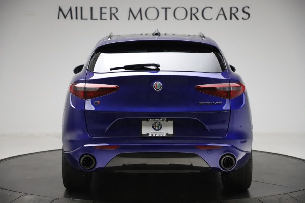 New 2020 Alfa Romeo Stelvio Ti Q4 for sale Sold at Bugatti of Greenwich in Greenwich CT 06830 6