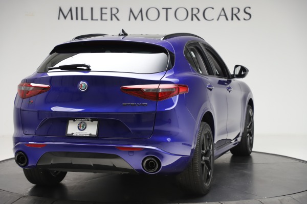 New 2020 Alfa Romeo Stelvio Ti Q4 for sale Sold at Bugatti of Greenwich in Greenwich CT 06830 7