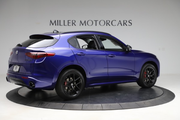 New 2020 Alfa Romeo Stelvio Ti Q4 for sale Sold at Bugatti of Greenwich in Greenwich CT 06830 8