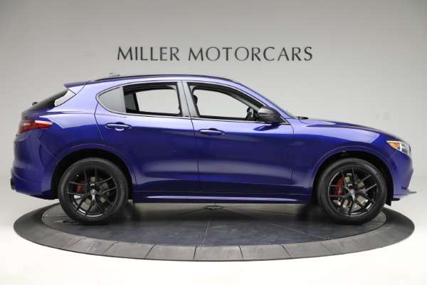 New 2020 Alfa Romeo Stelvio Ti Q4 for sale Sold at Bugatti of Greenwich in Greenwich CT 06830 9