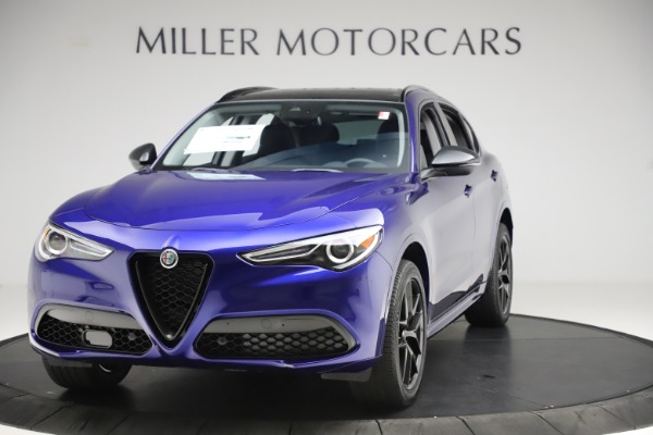 New 2020 Alfa Romeo Stelvio Ti Q4 for sale Sold at Bugatti of Greenwich in Greenwich CT 06830 1