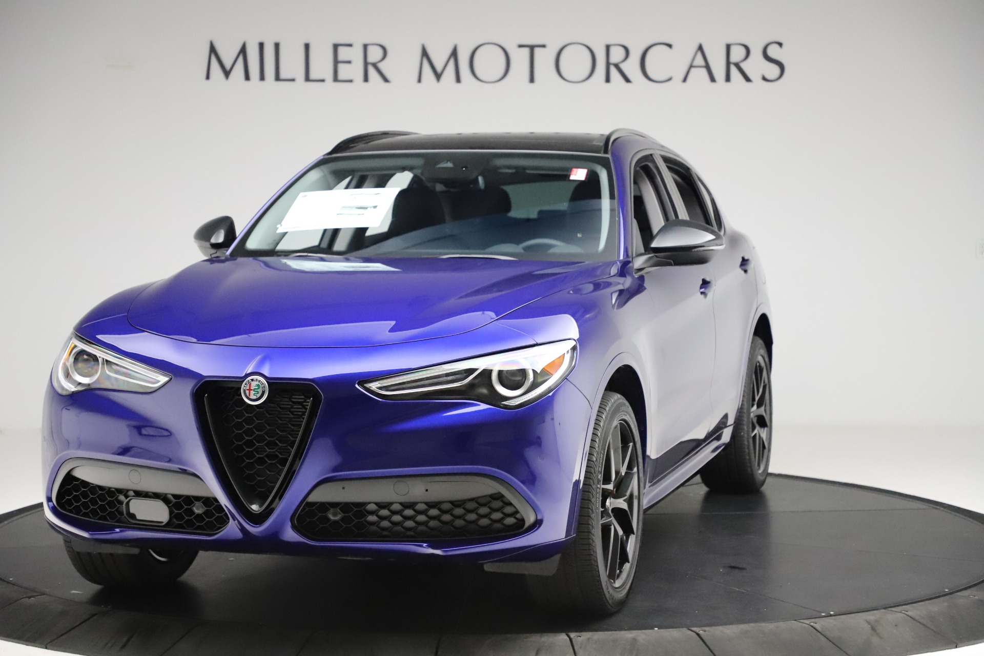 New 2020 Alfa Romeo Stelvio Ti Q4 for sale Sold at Bugatti of Greenwich in Greenwich CT 06830 1