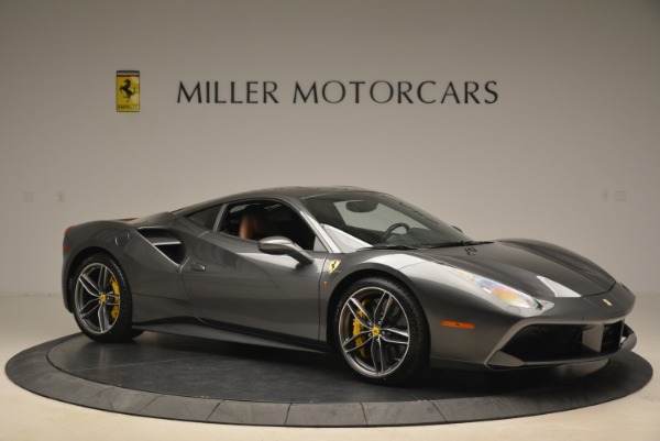 Used 2018 Ferrari 488 GTB for sale Sold at Bugatti of Greenwich in Greenwich CT 06830 10