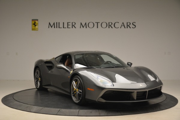 Used 2018 Ferrari 488 GTB for sale Sold at Bugatti of Greenwich in Greenwich CT 06830 11