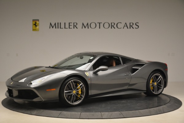 Used 2018 Ferrari 488 GTB for sale Sold at Bugatti of Greenwich in Greenwich CT 06830 2