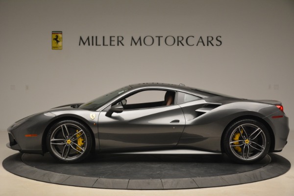 Used 2018 Ferrari 488 GTB for sale Sold at Bugatti of Greenwich in Greenwich CT 06830 3