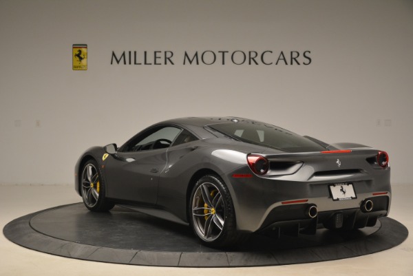 Used 2018 Ferrari 488 GTB for sale Sold at Bugatti of Greenwich in Greenwich CT 06830 5