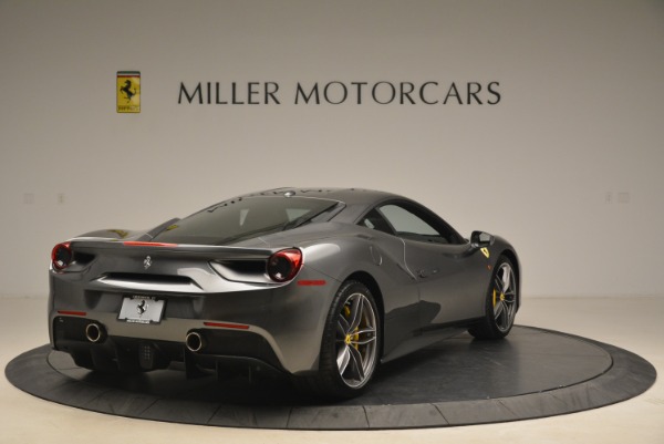 Used 2018 Ferrari 488 GTB for sale Sold at Bugatti of Greenwich in Greenwich CT 06830 7