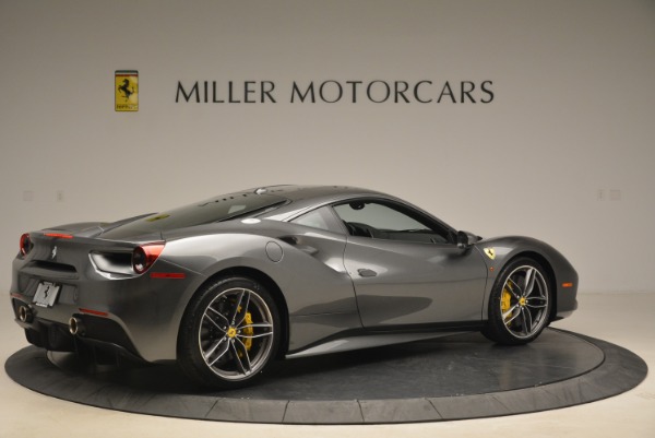 Used 2018 Ferrari 488 GTB for sale Sold at Bugatti of Greenwich in Greenwich CT 06830 8