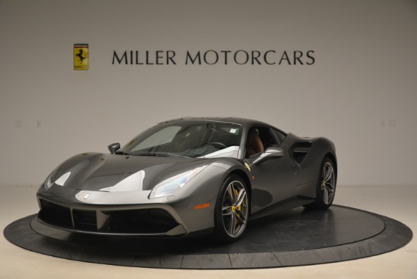 Used 2018 Ferrari 488 GTB for sale Sold at Bugatti of Greenwich in Greenwich CT 06830 1