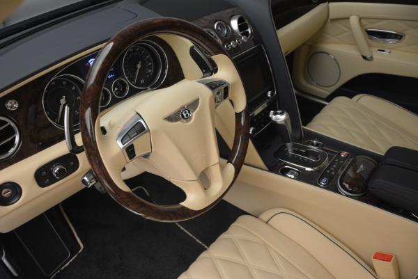 Used 2016 Bentley Flying Spur W12 for sale Sold at Bugatti of Greenwich in Greenwich CT 06830 13