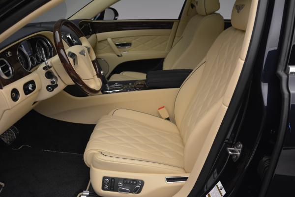 Used 2016 Bentley Flying Spur W12 for sale Sold at Bugatti of Greenwich in Greenwich CT 06830 14