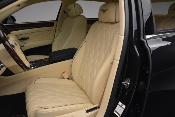 Used 2016 Bentley Flying Spur W12 for sale Sold at Bugatti of Greenwich in Greenwich CT 06830 15