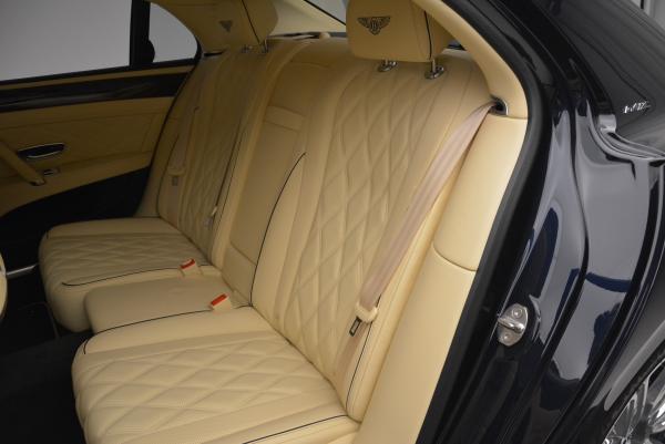 Used 2016 Bentley Flying Spur W12 for sale Sold at Bugatti of Greenwich in Greenwich CT 06830 17
