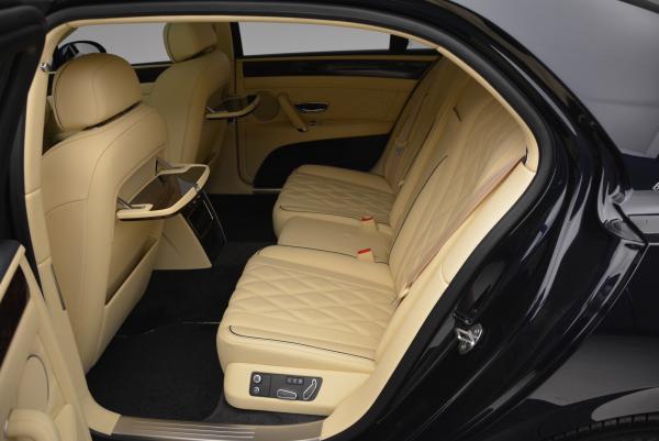 Used 2016 Bentley Flying Spur W12 for sale Sold at Bugatti of Greenwich in Greenwich CT 06830 18