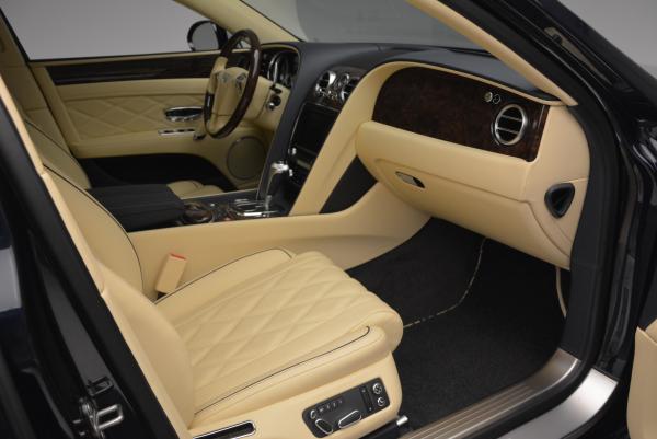 Used 2016 Bentley Flying Spur W12 for sale Sold at Bugatti of Greenwich in Greenwich CT 06830 24