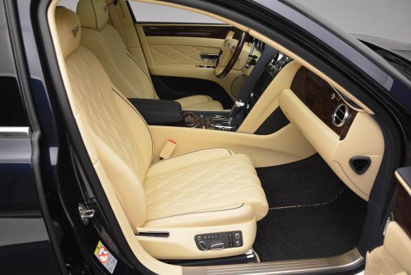 Used 2016 Bentley Flying Spur W12 for sale Sold at Bugatti of Greenwich in Greenwich CT 06830 25