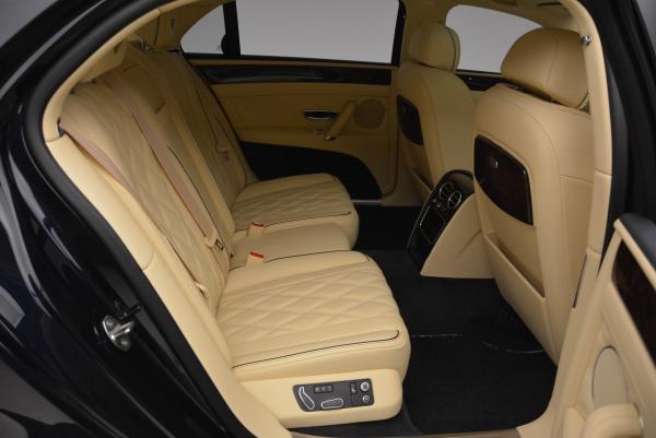 Used 2016 Bentley Flying Spur W12 for sale Sold at Bugatti of Greenwich in Greenwich CT 06830 28