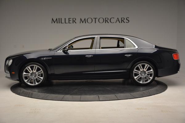 Used 2016 Bentley Flying Spur W12 for sale Sold at Bugatti of Greenwich in Greenwich CT 06830 3