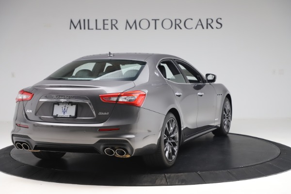 New 2019 Maserati Ghibli S Q4 GranSport for sale Sold at Bugatti of Greenwich in Greenwich CT 06830 7