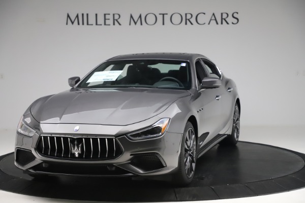 New 2019 Maserati Ghibli S Q4 GranSport for sale Sold at Bugatti of Greenwich in Greenwich CT 06830 1