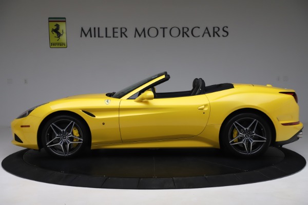 Used 2015 Ferrari California T for sale Sold at Bugatti of Greenwich in Greenwich CT 06830 3