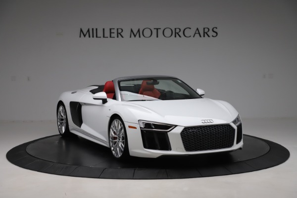 Used 2017 Audi R8 5.2 quattro V10 Spyder for sale Sold at Bugatti of Greenwich in Greenwich CT 06830 11