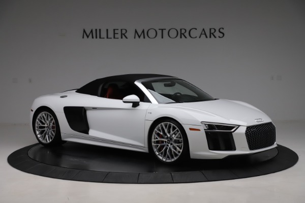 Used 2017 Audi R8 5.2 quattro V10 Spyder for sale Sold at Bugatti of Greenwich in Greenwich CT 06830 18